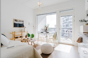 New studio Blue near Helsinki airport in Kivistö, Vantaa